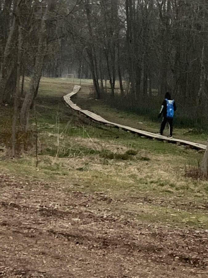 Ореховая горка Апартаменты с балконом и лифтом Нарва Экстерьер фото